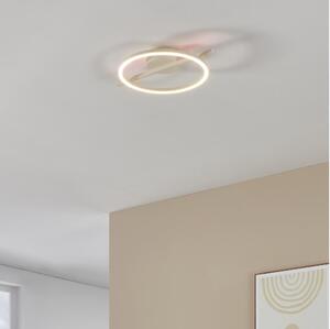 Eglo 901114 - LED Stmívatelné stropní svítidlo AMANDOLO LED/17W/230V bílá + DO