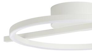 Eglo 901114 - LED Stmívatelné stropní svítidlo AMANDOLO LED/17W/230V bílá + DO