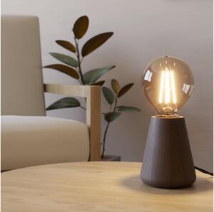 Eglo 44015 - Stolní lampa ASBY 1xE27/40W/230V hnědá