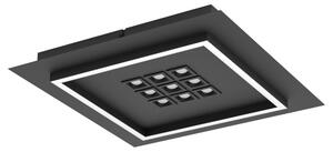 Eglo 901192 - LED Stmívatelné stropní svítidlo BALAZOTE LED/21,4W/230V černá +DO