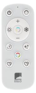 Eglo 901459-LED St. koupel. svítidlo ROVITO-R 16,8W/230V pr.50 cm IP44 bílá + DO