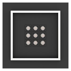Eglo 901192 - LED Stmívatelné stropní svítidlo BALAZOTE LED/21,4W/230V černá +DO