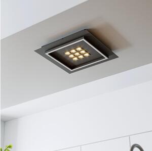 Eglo 901192 - LED Stmívatelné stropní svítidlo BALAZOTE LED/21,4W/230V černá +DO