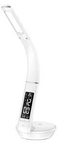 Retlux-LED Stmív. lampa s bezdr. nab. Qi a displejem LED/6W/230V 3000/4000/6000K
