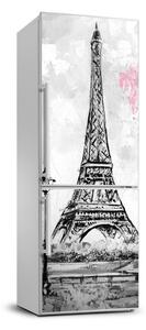 Samolepící nálepka na ledničku Eiffelova věž FridgeStick-70x190-f-129898169