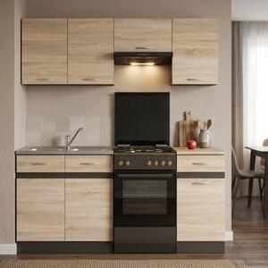 Kuchyň Junona Modul VERZE2 BBL 170, wenge/dub sonoma