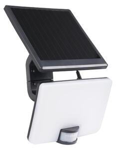 Retlux-LED Stm. solární reflektor se senzorem pohybu LED/10W/3000 mAh 4000K IP54