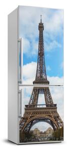 Samolepící nálepka na ledničku Eiffelova věž FridgeStick-70x190-f-133120820