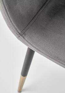Jídelní židle RENY - popelavá