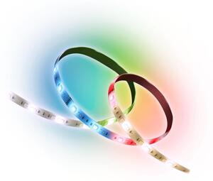 Retlux - LED RGBW Chytrý stm. pásek 5m LED/230V Wi-Fi Tuya + dálkové ovládání
