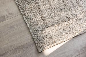Obdélníkový koberec Petra, hnědý, 60x90
