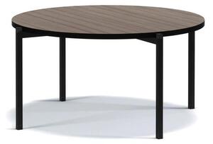 Kulatý konferenční stolek VILEM 1 - hnědý