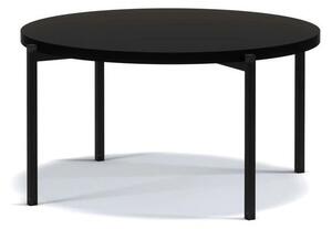 Kulatý konferenční stolek VILEM 1 - černý