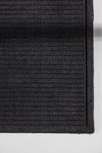 Obdélníkový koberec Bosse, černý, 60x90