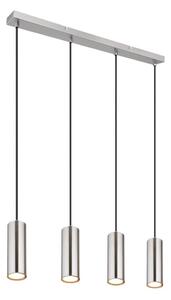 Globo 57911-4H - Lustr na lanku ROBBY 4xGU10/35W/230V matný chrom
