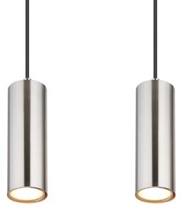 Globo 57911-4H - Lustr na lanku ROBBY 4xGU10/35W/230V matný chrom