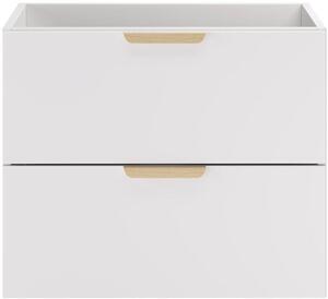 Comad Aster White skříňka 60x45.6x50 cm pod umyvadlo závěsná bílá ASTER WHITE 82-60-46-2S