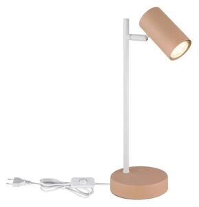 Globo 57911TP - Stolní lampa ROBBY 1xGU10/5W/230V oranžová