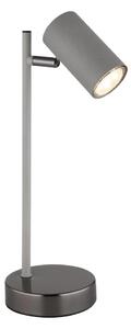 Globo 57911TS - Stolní lampa ROBBY 1xGU10/5W/230V šedá/antracit