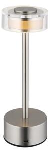 Globo 21026N - LED Stm. stolní lampa SHIRA LED/2,5W/3,7V 2700/4000/6500K matný