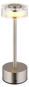 Globo 21026N - LED Stm. stolní lampa SHIRA LED/2,5W/3,7V 2700/4000/6500K matný