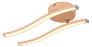 Globo 67178P - LED Přisazený lustr TYLER LED/12W/230V 3000K oranžová