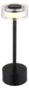 Globo 21026S - LED Stm. stolní lampa SHIRA LED/2,5W/3,7V 2700/4000/6500K černá