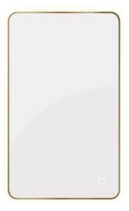 Oltens Nordlis zrcadlo 60x100 cm obdélníkový s osvětlením s vyhřívací podložkou 64117510