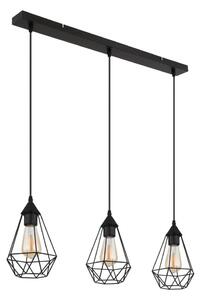 Globo 15745-3H - Lustr na lanku ZACHARY 3xE27/60W/230V