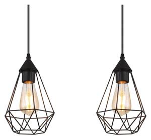 Globo 15745-3H - Lustr na lanku ZACHARY 3xE27/60W/230V