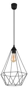 Globo 15745H1 - Lustr na lanku ZACHARY 1xE27/60W/230V pr. 30 cm