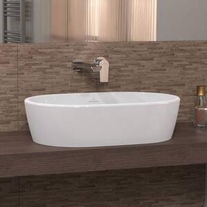 Villeroy & Boch Architectura umyvadlo 60x40 cm oválné na pult bílá lesk 5A266001