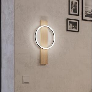 Eglo 901715 - LED Nástěnné svítidlo BOYAL LED/12W/230V 3000K béžová/černá
