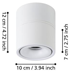 Eglo 901043 - LED Bodové svítidlo BOHOYO LED/8W/230V 3000K bílá