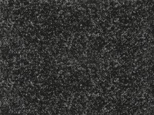 Vebe AKCE: 100x460 cm Metrážový koberec Santana 50 černá s podkladem resine, zátěžový - Bez obšití cm