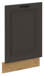 Kuchyňská přední část myčky Retroline ZM 570 x 446, Barva: dub artisan + grafit Mirjan24 5903211145698
