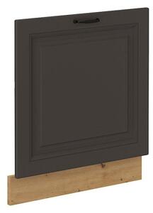 Kuchyňská přední část myčky Retroline ZM 570 x 596, Barva: dub artisan + grafit Mirjan24 5903211393938