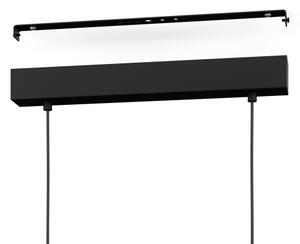 Eglo 901714-LED Stmívatelný lustr BOYAL 2xLED/12,5W/230V+LED/15,5W béžová/černá