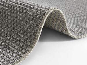 BT Carpet - Hanse Home koberce Běhoun Nature 104275 Silver – na ven i na doma - 80x250 cm