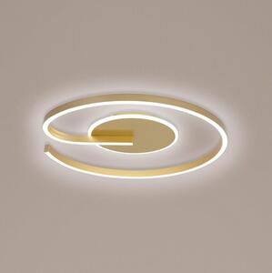 Brilagi -LED Stmívatelné stropní svítidlo SPIRAL LED/56W/230V 3000/4000/6000K+DO