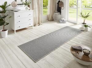 BT Carpet - Hanse Home, Běhoun Nature 104275 Silver | šedá Typ: 80x450 cm