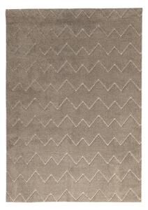 Obdélníkový koberec Fia, hnědý, 290x200