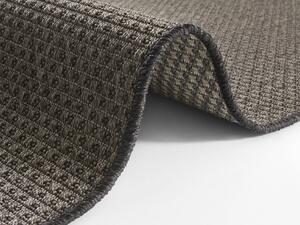 BT Carpet - Hanse Home koberce Běhoun Nature 104274 Grey – na ven i na doma - 80x150 cm
