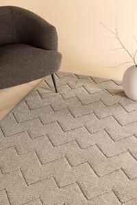 Obdélníkový koberec Fia, hnědý, 230x160