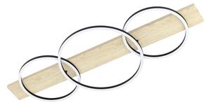 Eglo 901717 - LED Stropní svítidlo BOYAL 3xLED/12W/230V 3000K béžová/černá