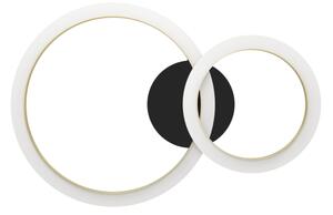 Eglo 901223 - LED Stmívatelné stropní svítidlo CALLIERA LED/12W/230V černá/zlatá