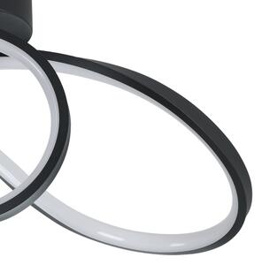 Eglo 901158-LED RGBW Stmívatelné stropní svítidlo CALAROSSA-Z LED/22W/230V černá