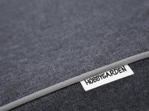 Podsedák na zahradní židli MASZA granátový ekolen