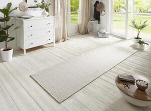BT Carpet - Hanse Home, Běhoun Nature 104270 Ivory | bílá Typ: 80x450 cm