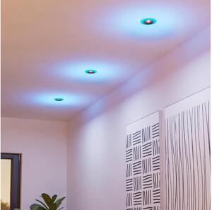 Eglo 901118- SADA 3xLED RGB Stm. koupelnové svítidlo CALONGE 3,8W/230V IP44 + DO